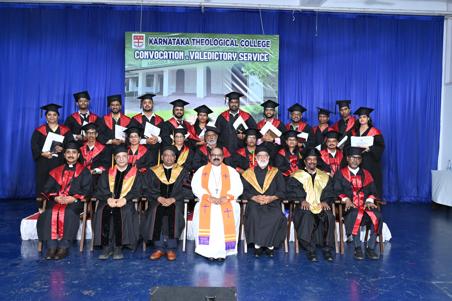 The College Convocation and Valedictory Service 2026